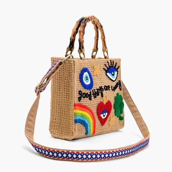 A&B Limited Edition | “Good Things Are Coming” Crossbody. 🧿🌈🍀 - Picture 4 of 7